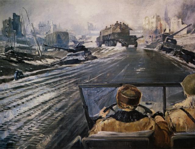 Пименов Ю.И. Фронтовая дорога. 1944 Пименов Ю.И. Фронтовая дорога. 1944